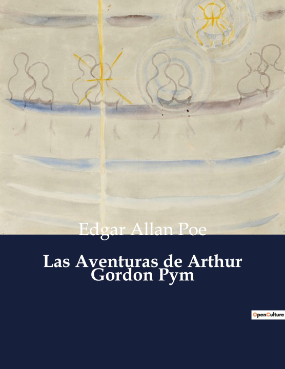 Knjiga Las Aventuras de Arthur Gordon Pym Edgar Allan Poe