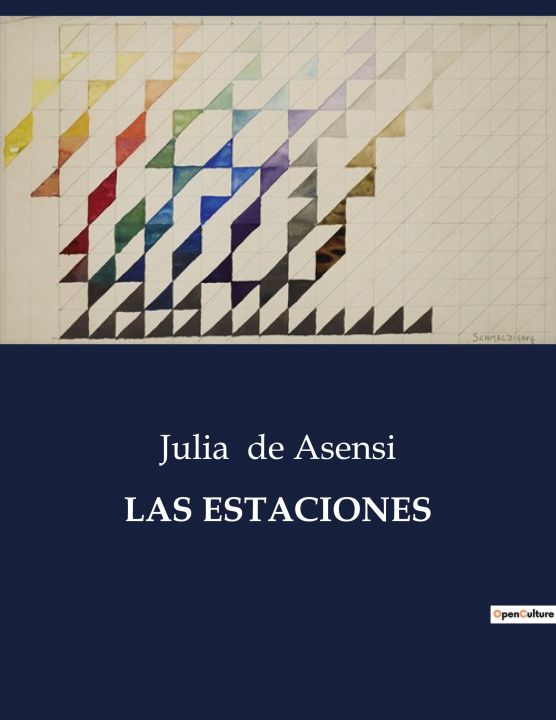 Knjiga LAS ESTACIONES de Asensi