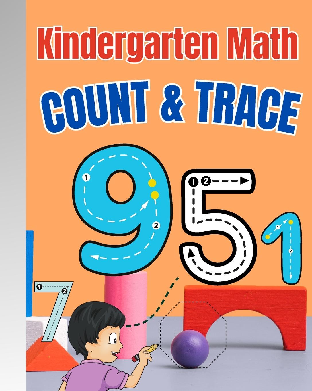 Könyv Kindergarten Math Activity Wookbook 