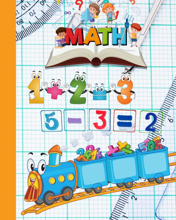 Carte Kindergarten Math Workbook 