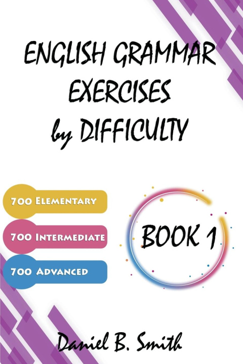 Kniha English Grammar Exercises by Difficulty 