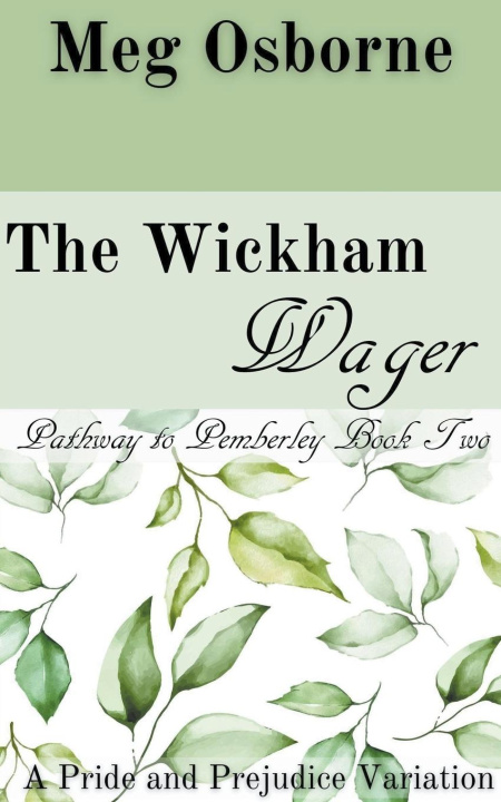 Knjiga The Wickham Wager Meg Osborne
