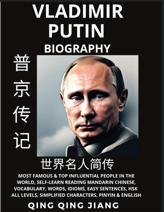 Kniha Vladimir Putin Biography 