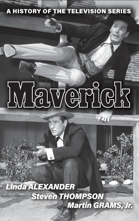 Knjiga Maverick (hardback) Steven Thompson