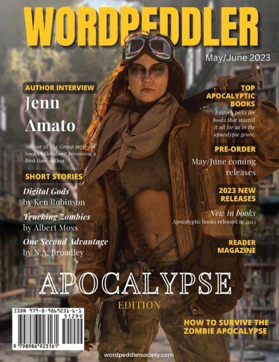 Βιβλίο WordPeddler Magazine DJ Cooper