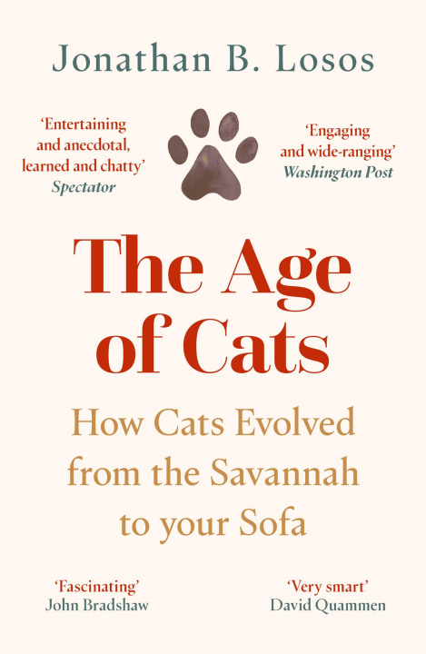 Book Age of Cats Jonathan B. Losos