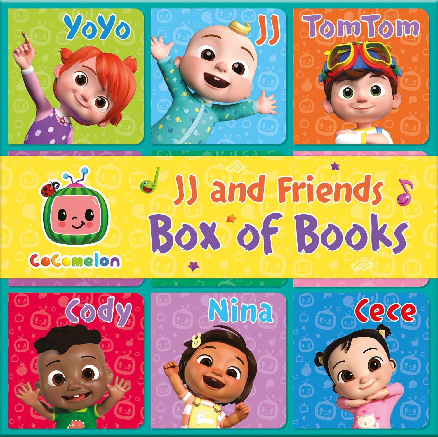 Kniha Official CoComelon: JJ & Friends Box Of Books Cocomelon