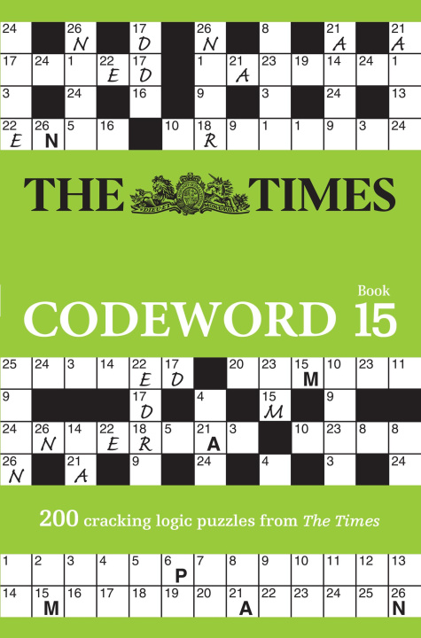 Book Times Codeword 15 The Times Mind Games