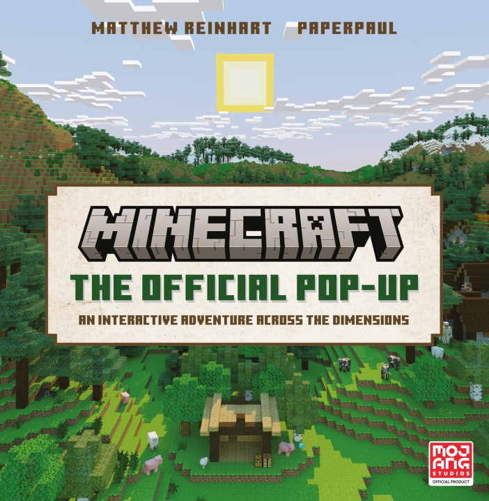 Книга Official Minecraft Pop Up Mojang AB