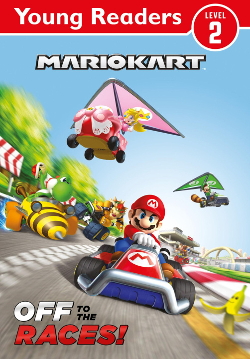 Kniha Official Mario Kart: Young Reader - Off to the Races! Nintendo