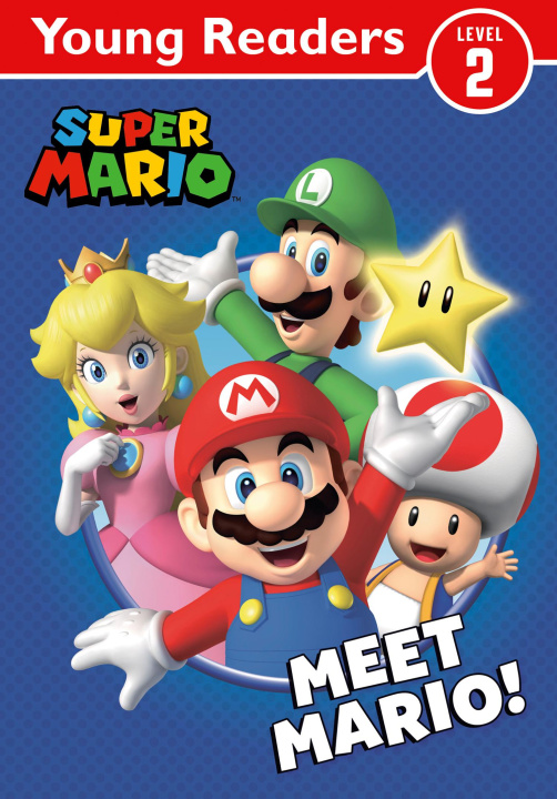 Carte Official Super Mario: Young Reader - Meet Mario! Nintendo