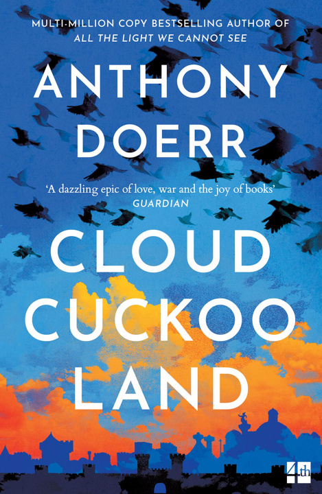 Książka Cloud Cuckoo Land Anthony Doerr