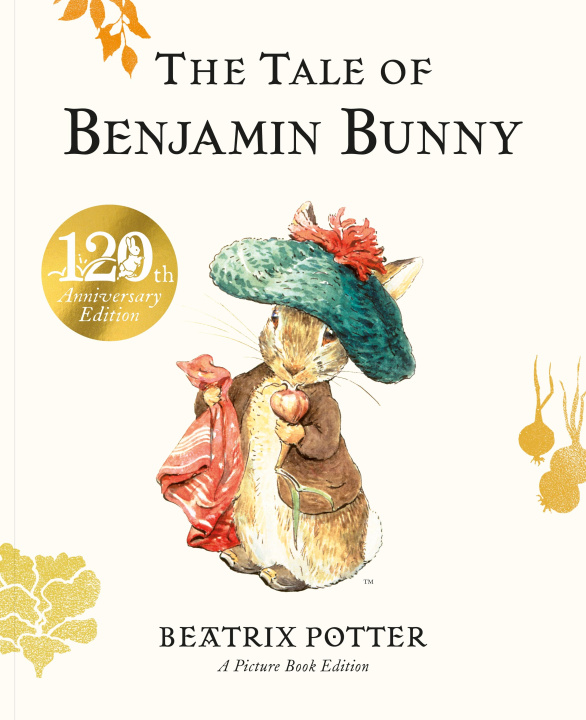 Carte Tale of Benjamin Bunny Picture Book Beatrix Potter