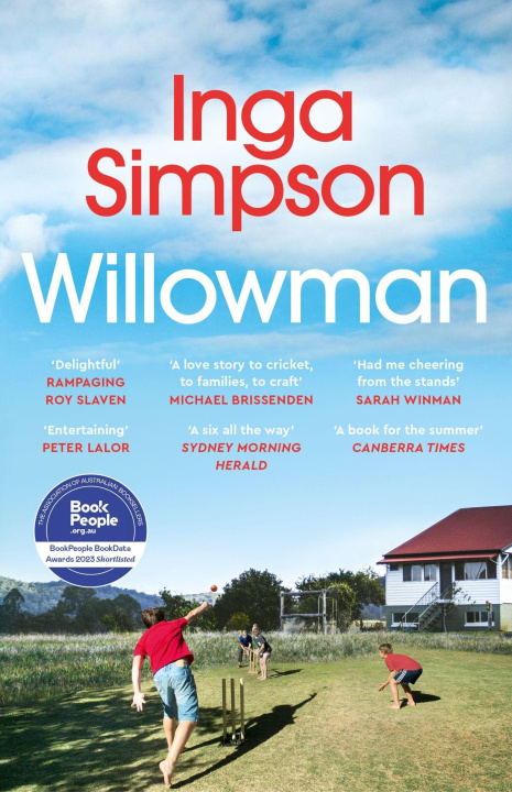 Βιβλίο Willowman Inga Simpson