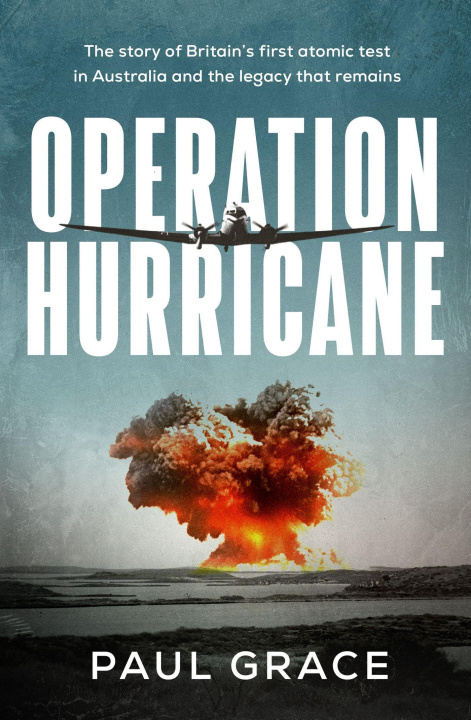 Kniha Operation Hurricane Paul Grace