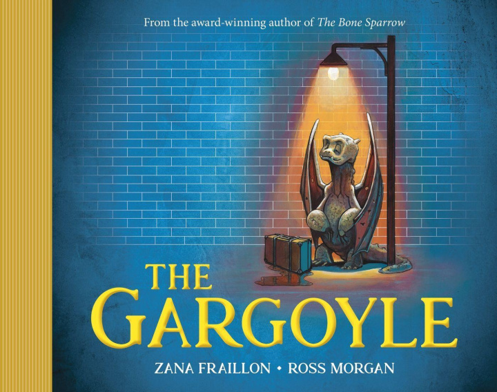 Książka The Gargoyle Zana Fraillon