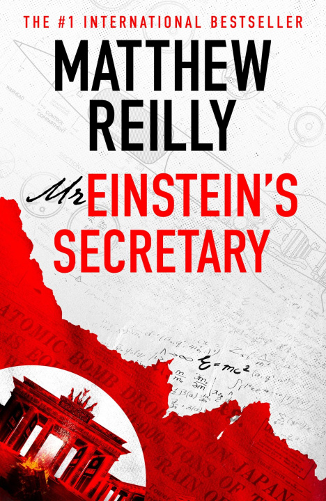Книга Mr Einstein's Secretary Matthew Reilly