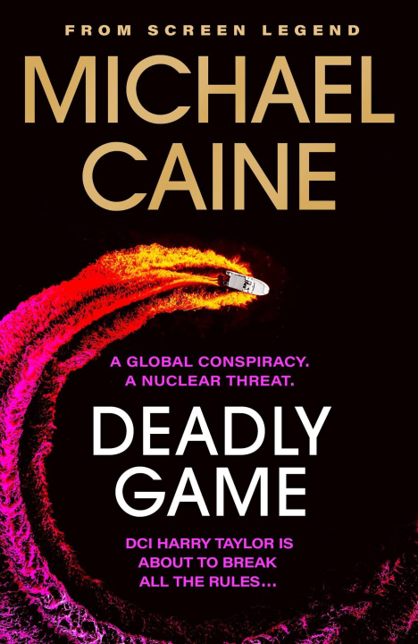 Carte Deadly Game Michael Caine
