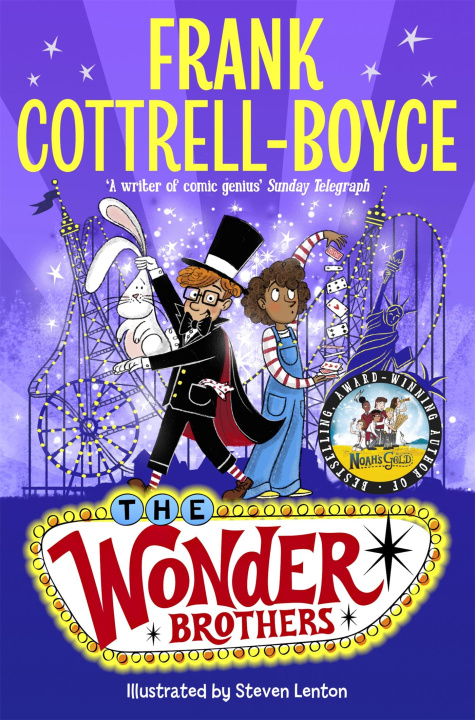 Kniha Wonder Brothers Frank Cottrell Boyce