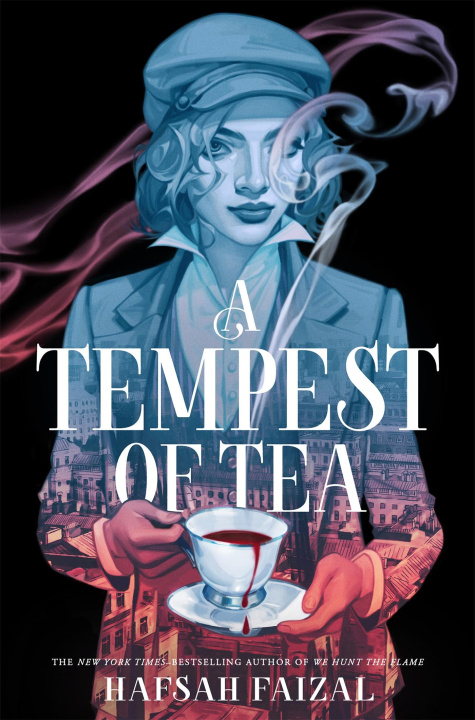 Книга Tempest of Tea Hafsah Faizal