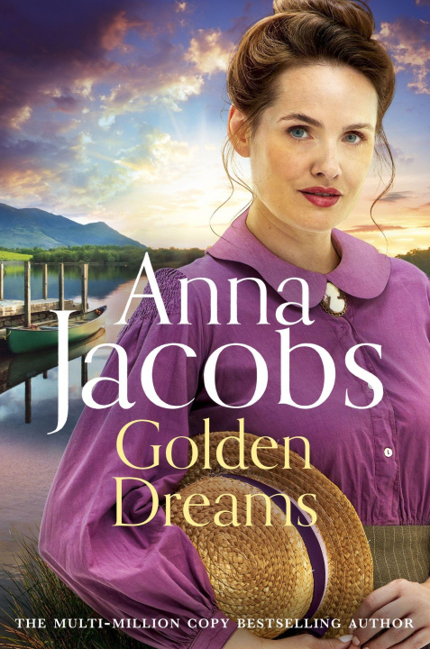 Kniha Golden Dreams Anna Jacobs