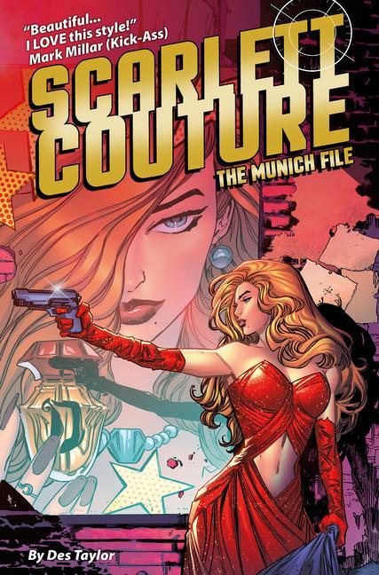 Livre Scarlett Couture: The Munich File Des Taylor