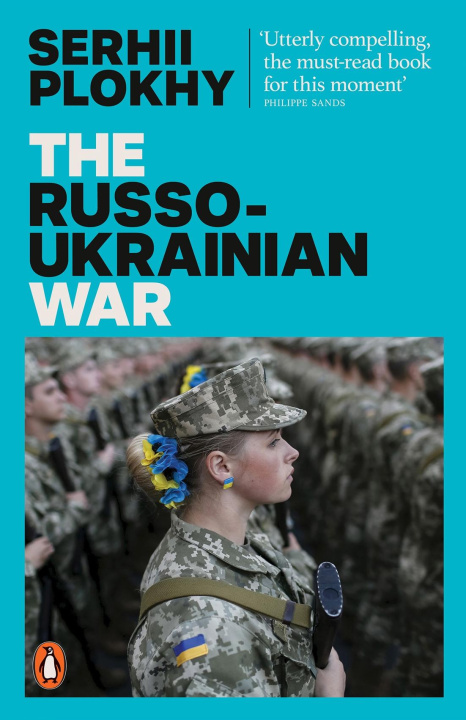 Book Russo-Ukrainian War Serhii Plokhy