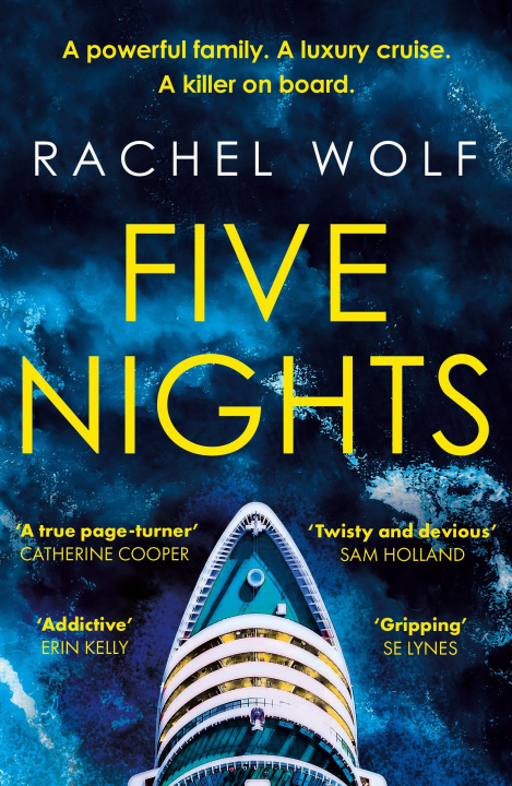 Knjiga Five Nights Wolf Rachel Wolf