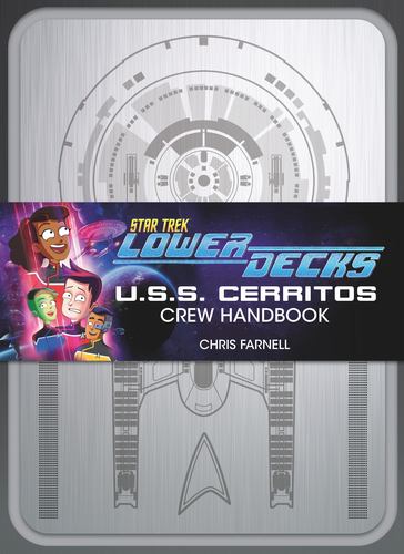 Carte Star Trek: Lower Decks - Crew Handbook Chris Farnell