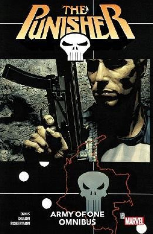 Kniha Punisher: Army Of One Omnibus Garth Ennis