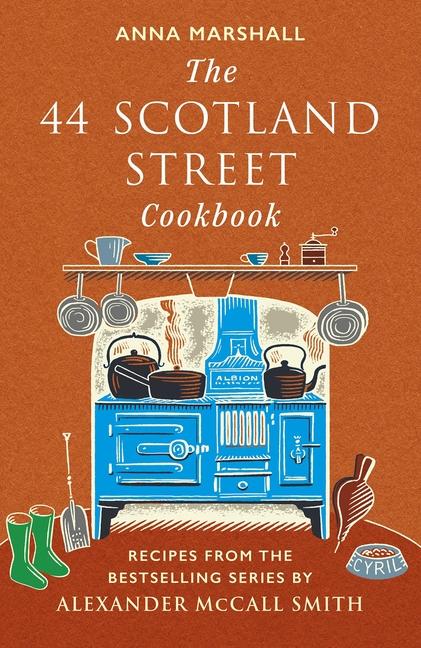 Książka 44 Scotland Street Cookbook Anna Marshall