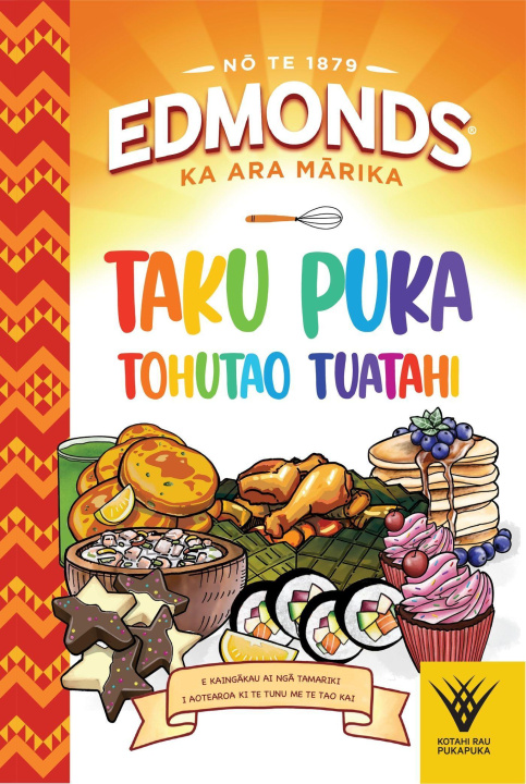 Kniha Edmonds Taku Puka Tohutao Tuatahi Goodman Fielder