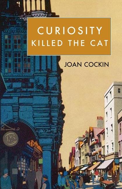 Book Curiosity Killed The Cat Joan Cockin