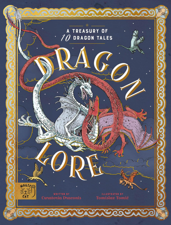 Knjiga Dragon Lore Curatoria Draconis