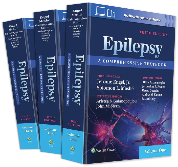 Kniha Epilepsy: A Comprehensive Textbook Engel