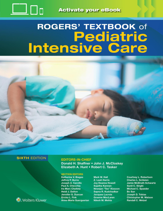 Książka Rogers' Textbook of Pediatric Intensive Care 