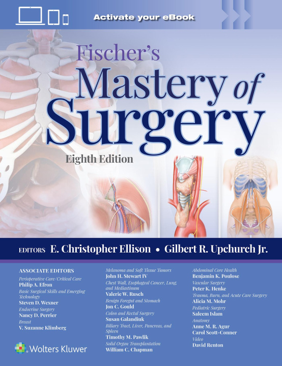 Kniha Fischer's Mastery of Surgery 