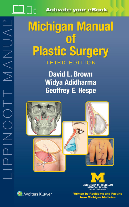 Carte Michigan Manual of Plastic Surgery Brown