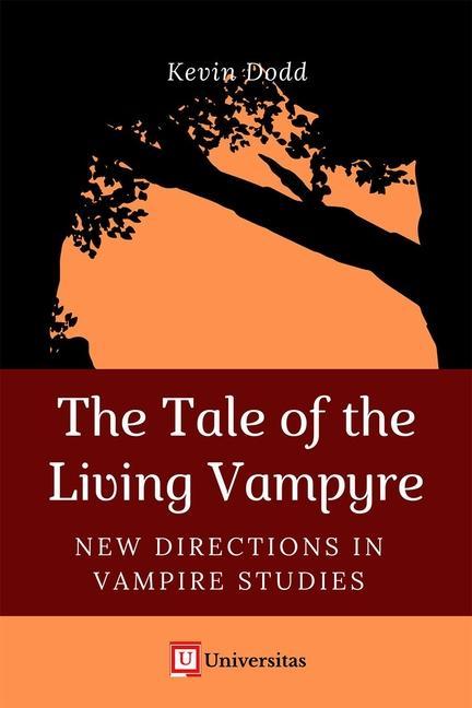 Kniha Tale of the Living Vampyre Dodd