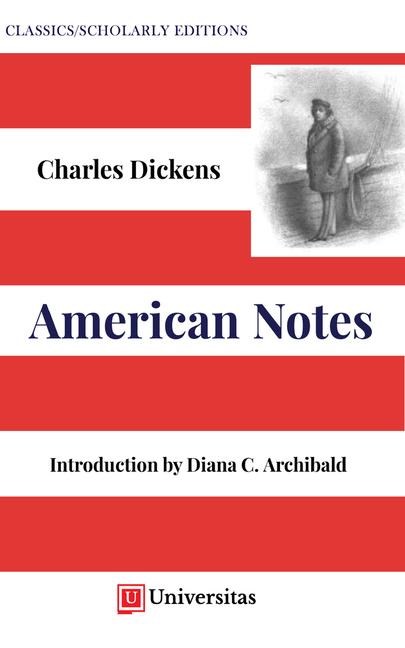 Kniha American Notes for General Circulation Charles Dickens