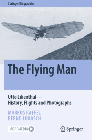 Buch Flying Man Markus Raffel