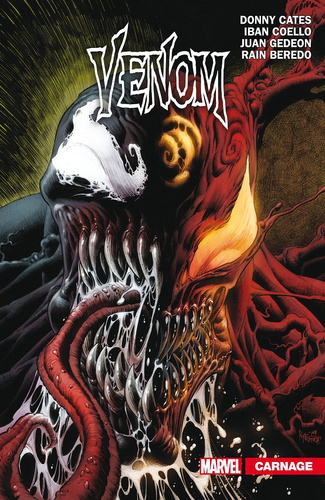 Kniha Venom Carnage Donny Cates