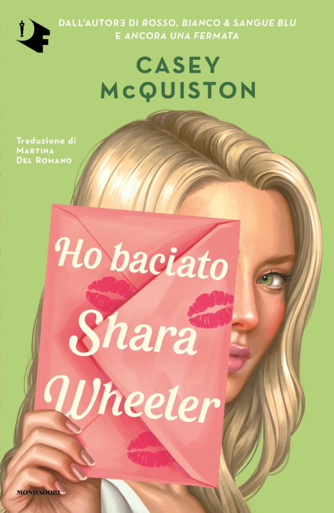 Kniha Ho baciato Shara Wheeler Casey McQuiston