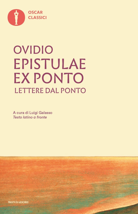 Kniha Epistulae ex Ponto. Lettere dal Ponto. Testo latino a fronte P. Nasone Ovidio