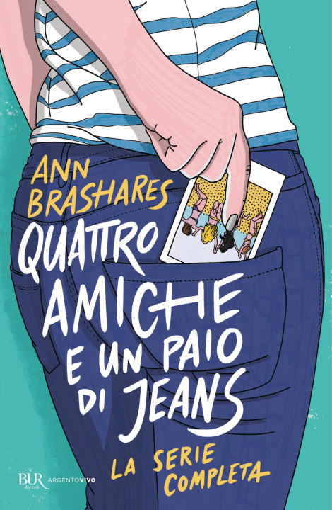Kniha Quattro amiche e un paio di jeans. La serie completa Ann Brashares