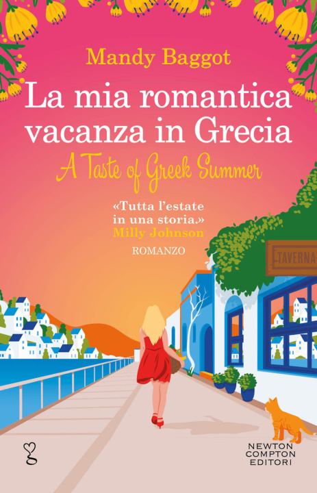Könyv mia romantica vacanza in Grecia Mandy Baggot