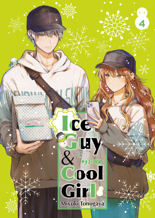Kniha Ice guy & cool girl Miyuki Tonogaya