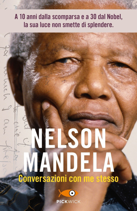 Kniha Conversazioni con me stesso Nelson Mandela
