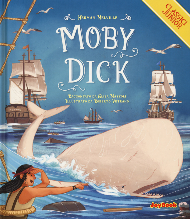 Libro Moby Dick Herman Melville