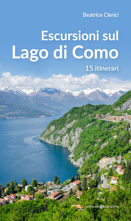 Książka Escursioni sul Lago di Como. 15 itinerari Beatrice Clerici